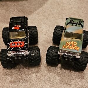 M-80 and Mad Masher Vintage Monster Trucks